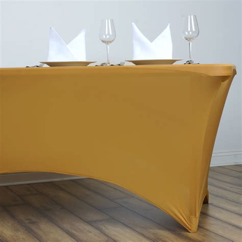 6 foot rectangle tablecloth